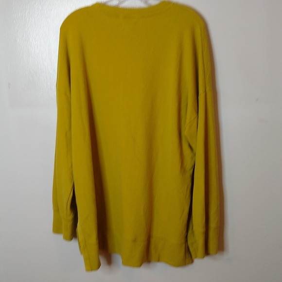Aerie women's size Large mustard color tunic. - Picture 5 of 8